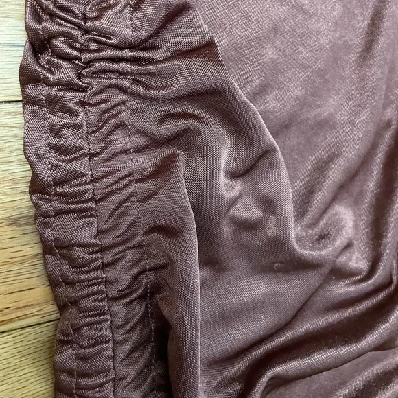 ZARA Brown Slip Dress - Picture 10 of 12